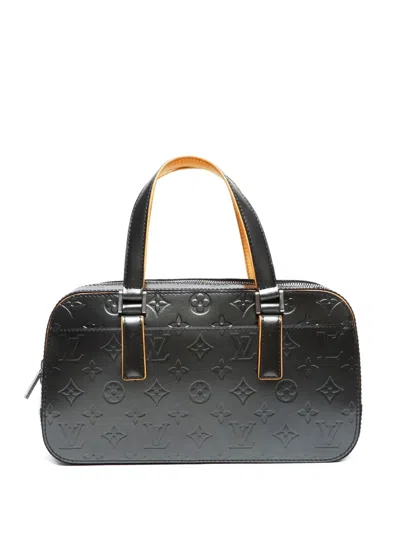 Pre-owned Louis Vuitton 2004 Mat Shelton Handbag In Black