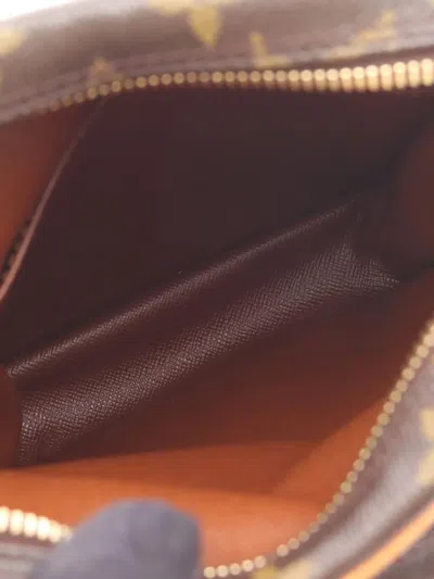Pre-owned Louis Vuitton 2004 Monogram Amazone Crossbody Bag In Brown