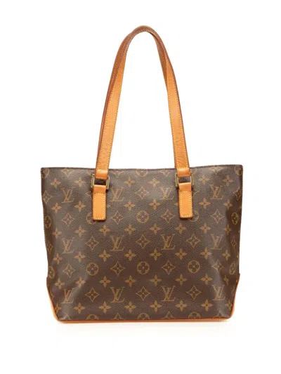 Pre-owned Louis Vuitton 2004 Monogram Cabas Piano Tote Bag