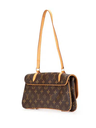 Pre-owned Louis Vuitton 2004 Monogram Marelle Shoulder Bag In Brown