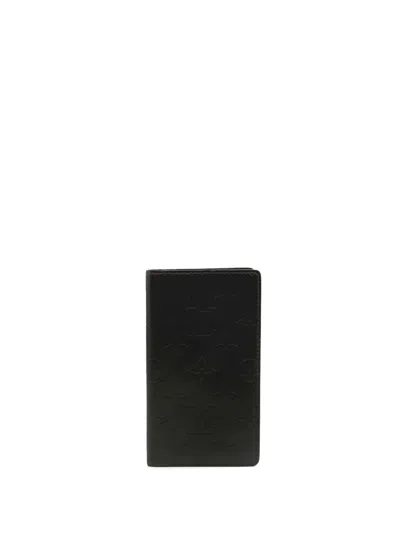 Pre-owned Louis Vuitton 2004 Monogram Mat Brazza Bifold Wallet Long Wallets