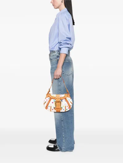 Pre-owned Louis Vuitton 2004 Monogram Multicolore Leonor Shoulder Bag