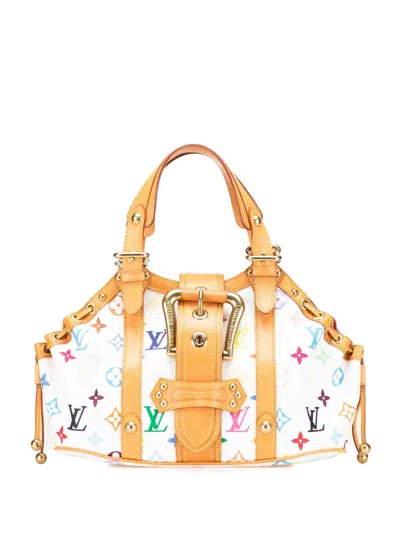 Pre-owned Louis Vuitton 2004 Monogram Multicolore Theda Pm Handbag