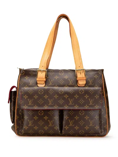 Pre-owned Louis Vuitton 2004 Monogram Multipli Cite Tote Bag