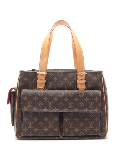 Pre-owned Louis Vuitton 2004 Monogram Multipli Cite Tote Bag