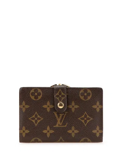 Pre-owned Louis Vuitton 2004 Monogram Porte Monnaie Billets Viennois Small Wallets