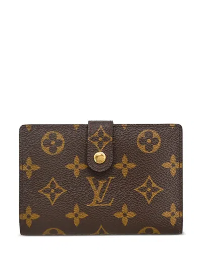 Pre-owned Louis Vuitton 2004 Monogram Portefeuille Wallet