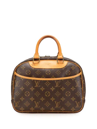 Pre-owned Louis Vuitton 2004 Monogram Trouville Handbag