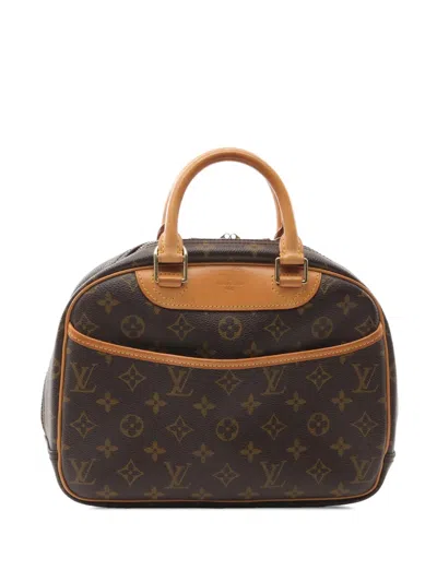 Pre-owned Louis Vuitton 2004 Monogram Trouville Handbag