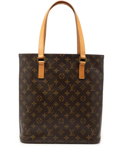 Pre-owned Louis Vuitton 2004 Monogram Vavin Gm Tote Bag In Brown