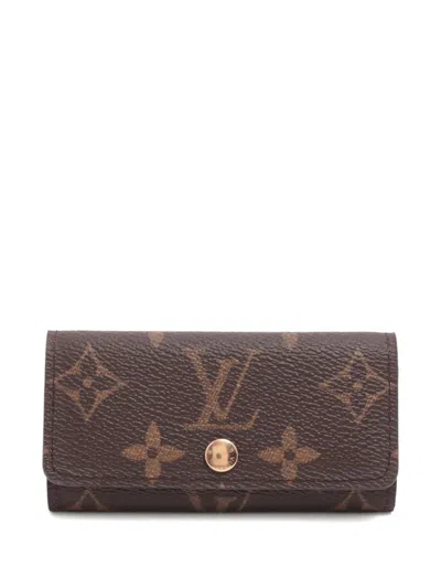Pre-owned Louis Vuitton 2004 Multiclés 4 Monogram Key Case