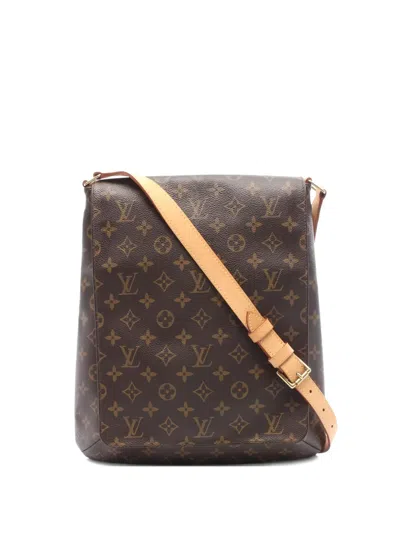 Pre-owned Louis Vuitton 2004 Musette Crossbody Bag In Brown