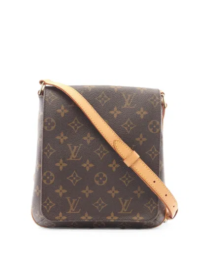 Louis Vuitton 2004 Musette Salsa Monogram Shoulder Bag In Brown