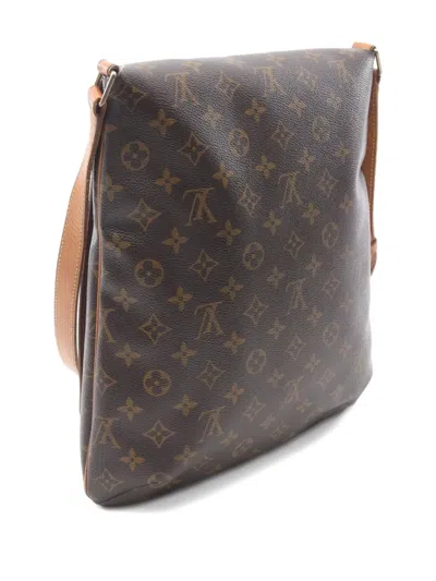 Pre-owned Louis Vuitton 2004 Musette Shoulder Bag In Brown