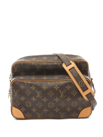 Pre-owned Louis Vuitton 2004 Nil Shoulder Bag In Brown