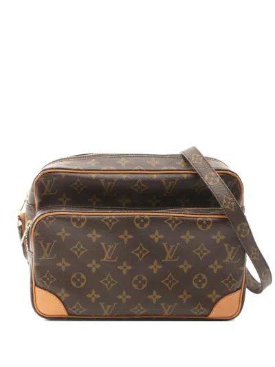 Pre-owned Louis Vuitton 2004 Nil Shoulder Bag In Brown