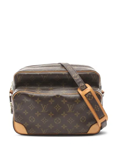 Pre-owned Louis Vuitton 2004 Nile Shoulder Bag In Brown