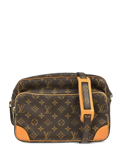 Pre-owned Louis Vuitton 2004 Nile Shoulder Bag In Brown