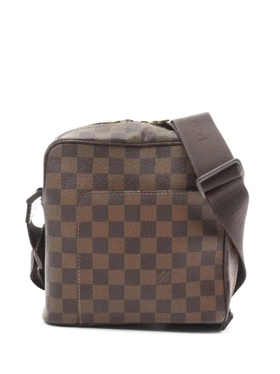 Pre-owned Louis Vuitton 2004 Olaf Pm Shoulder Bag In Brown