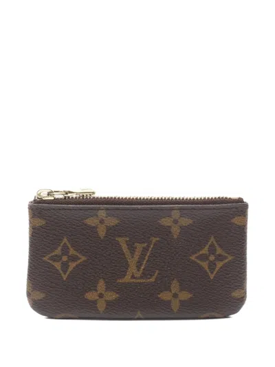 Pre-owned Louis Vuitton 2004 Pochette Cle Coin Purse