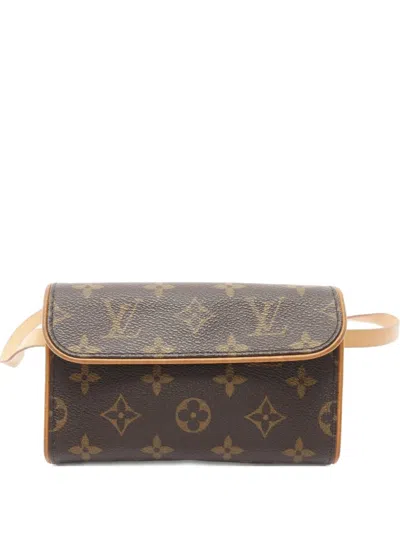 Pre-owned Louis Vuitton 2004 Pochette Florentine Belt Bag