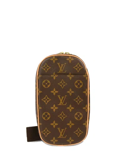 Pre-owned Louis Vuitton 2004 Pochette Gange Belt Bag