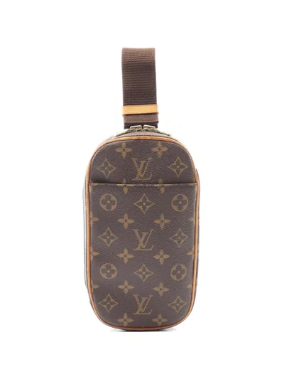 Pre-owned Louis Vuitton 2004 Pochette Ganju Body Bag
