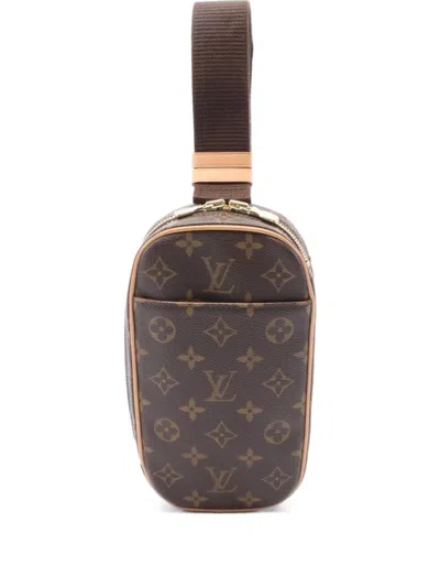 Pre-owned Louis Vuitton 2004 Pochette Ganju Cross Body Bag
