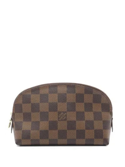 Pre-owned Louis Vuitton 2004 Pochette Make Up Bag