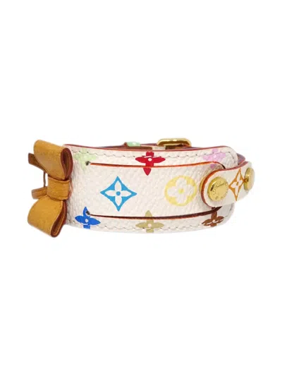 Pre-owned Louis Vuitton 2004 Porte Address Bracelet