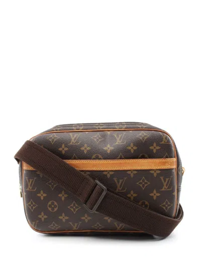 Pre-owned Louis Vuitton 2004 Reporter Pm Shoulder Bag In ブラウン