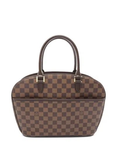 Pre-owned Louis Vuitton 2004 Sarria Tote Bag In Brown