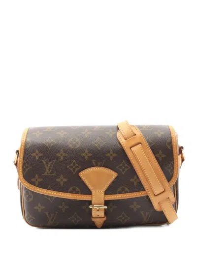 Pre-owned Louis Vuitton 2004 Sologne Shoulder Bag In Brown