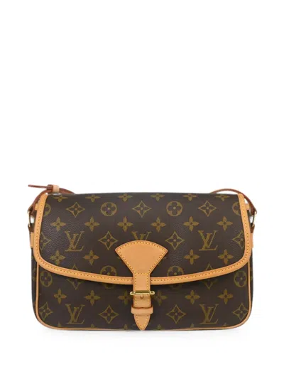 Louis Vuitton 2004 Sologne Shoulder Bag In Brown