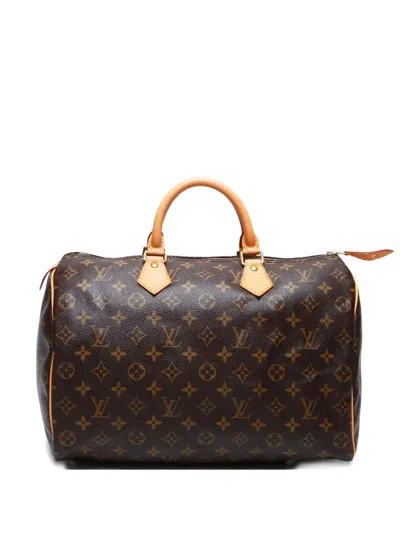 Pre-owned Louis Vuitton 2004 Speedy 35 Handbag