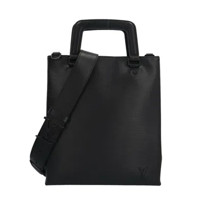 Pre-owned Louis Vuitton 2004 Spring Summer Collection Black Epi Leather Shoulder Bag ()