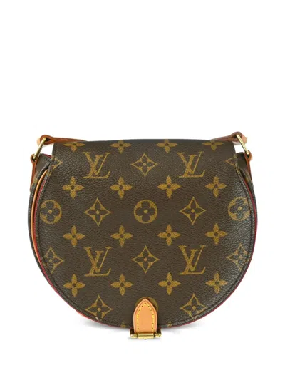 Pre-owned Louis Vuitton 2004 Tambourine Shoulder Bag In Brown