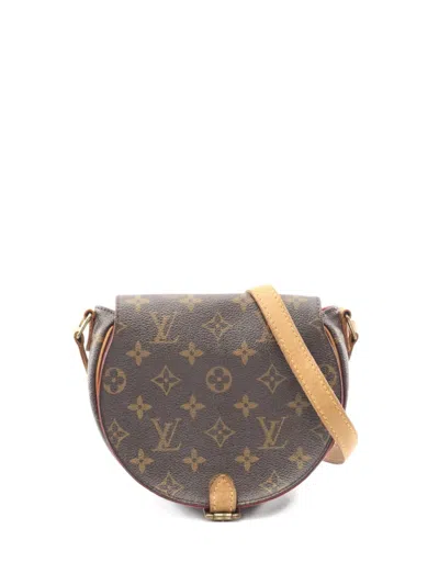 Pre-owned Louis Vuitton 2004 Tambourine Shoulder Bag In Brown