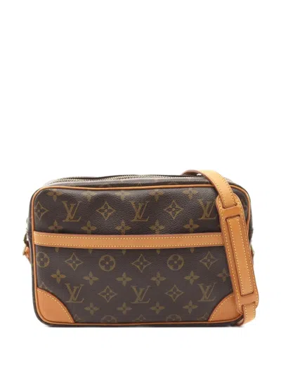 Pre-owned Louis Vuitton 2004 Trocadero 27 Shoulder Bag In 褐色