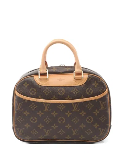 Pre-owned Louis Vuitton 2004 Trouville Monogram Handbag