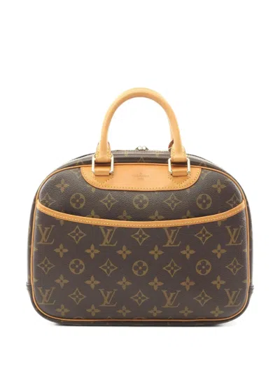 Pre-owned Louis Vuitton 2004 Trouville Tote Bag
