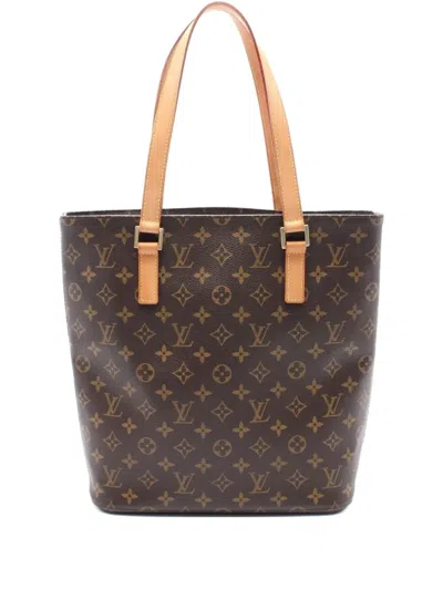 Pre-owned Louis Vuitton 2004 Vavin Gm Handbag In Brown