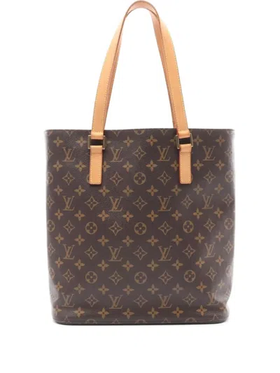 Pre-owned Louis Vuitton 2004 Vavin Gm Tote Bag In Brown