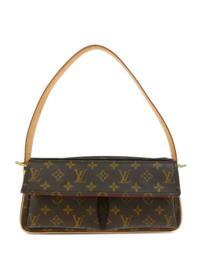 Pre-owned Louis Vuitton 2004 Viva Cite Mm Shoulder Bag