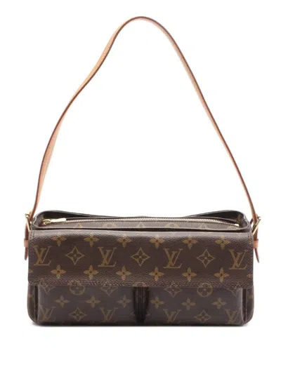 Pre-owned Louis Vuitton 2004 Viva Cite Mm Shoulder Bag