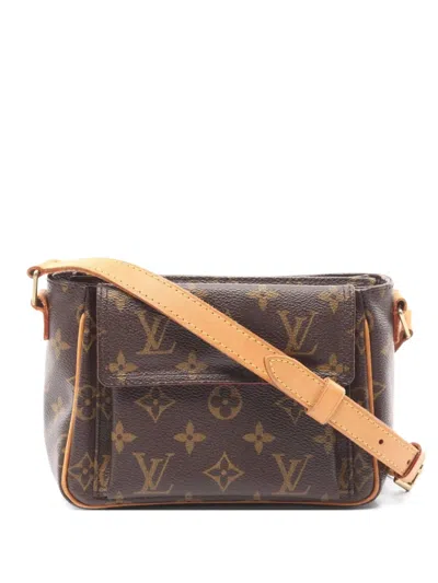 Pre-owned Louis Vuitton 2004 Viva Cite Pm Monogram Canvas Messenger Bag