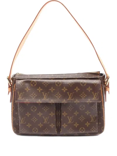 Pre-owned Louis Vuitton 2004 Viva Cite Shoulder Bag In Brown