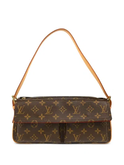 Pre-owned Louis Vuitton 2004 Viva Cite Shoulder Bag In Brown