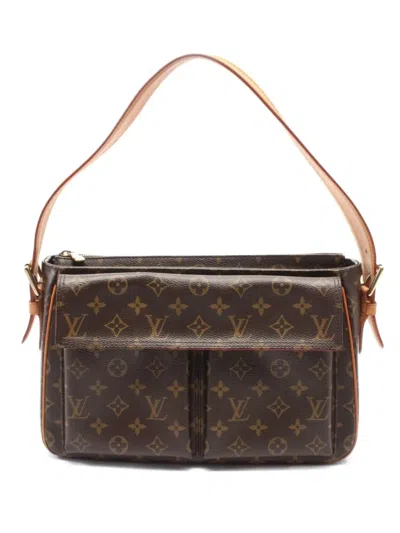 Pre-owned Louis Vuitton 2004 Vivacité Gm Shoulder Bag