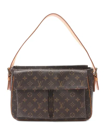 Pre-owned Louis Vuitton 2004 Vivacite Gm Shoulder Bag